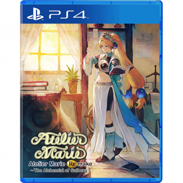 Игра Atelier Marie Remake: The Alchemist of Salburg [PS4, английская версия] в Нальчике