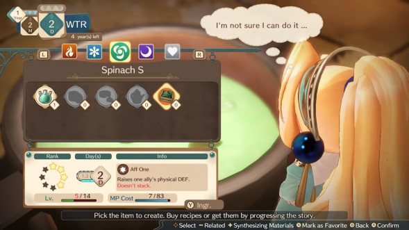 Игра Atelier Marie Remake: The Alchemist of Salburg [PS4, английская версия] в Нальчике
