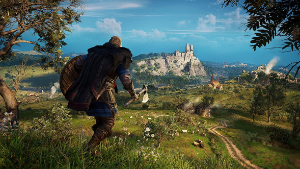 Игра Assassin&amp;#039;s Creed: Вальгалла (Valhalla). Ragnarok Edition [PS5, английская версия] в Нальчике