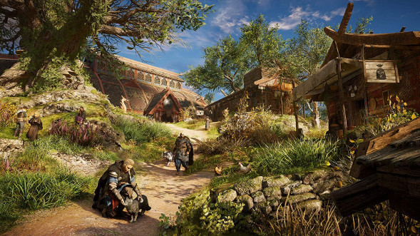 Игра Assassin&amp;#039;s Creed: Вальгалла (Valhalla). Ragnarok Edition [PS5, английская версия] в Нальчике