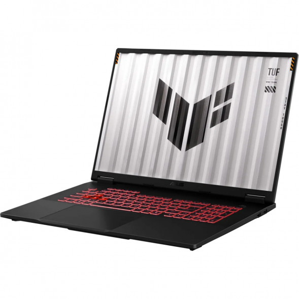 Ноутбук ASUS TUF Gaming A18 FA808PP-S8005 (18&amp;quot;, 2025, IPS, AMD Ryzen 9 8940HX 2.4ГГц, 16 ядер, 32ГБ DDR5, 1ТБ SSD, NVIDIA GeForce RTX 5070 8 ГБ, без ОС), серый в Нальчике