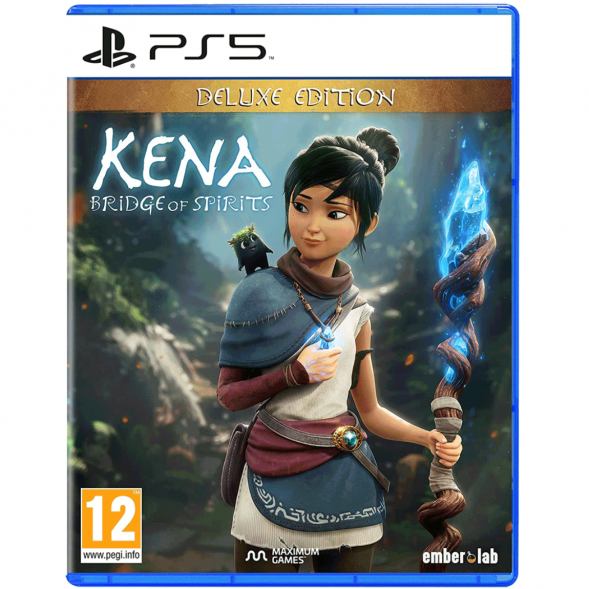 Kena: Bridge of Spirits Deluxe Edition (Кена: мост духов)[PS5, русские субтитры] в Нальчике