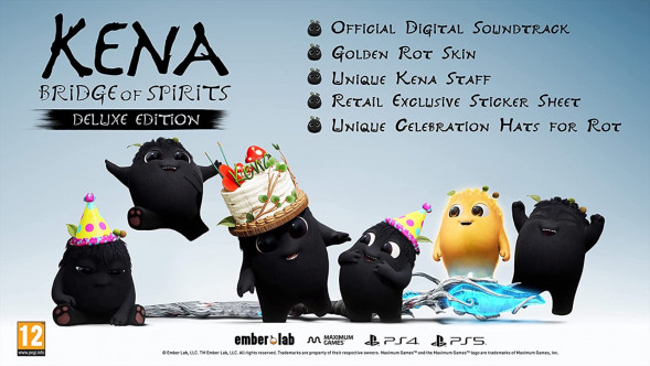 Kena: Bridge of Spirits Deluxe Edition (Кена: мост духов)[PS5, русские субтитры] в Нальчике