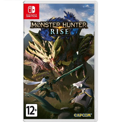 Игра Monster Hunter: Rise [Nintendo Switch, русские субтитры] в Нальчике