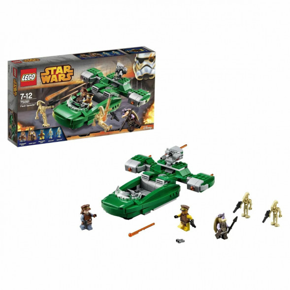 Конструктор LEGO Star Wars 75091 Флэш-спидер в Нальчике