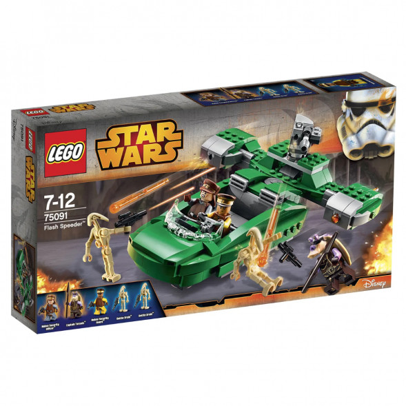 Конструктор LEGO Star Wars 75091 Флэш-спидер в Нальчике