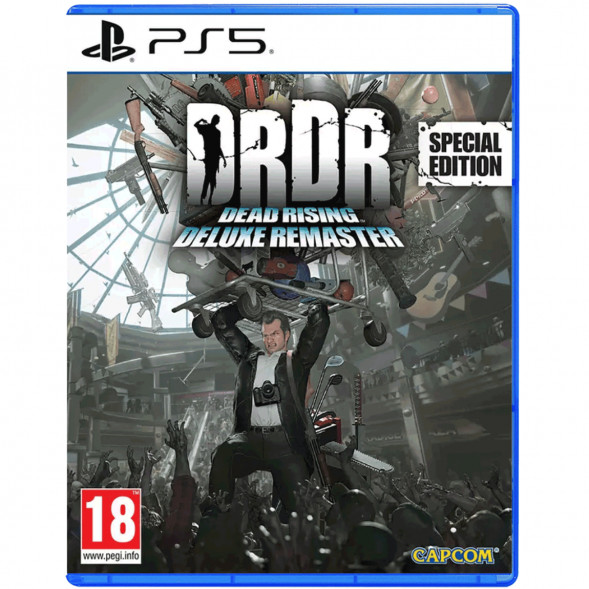 Игра Dead Rising Deluxe Remaster. Special Edition [PS5, русская версия] в Нальчике