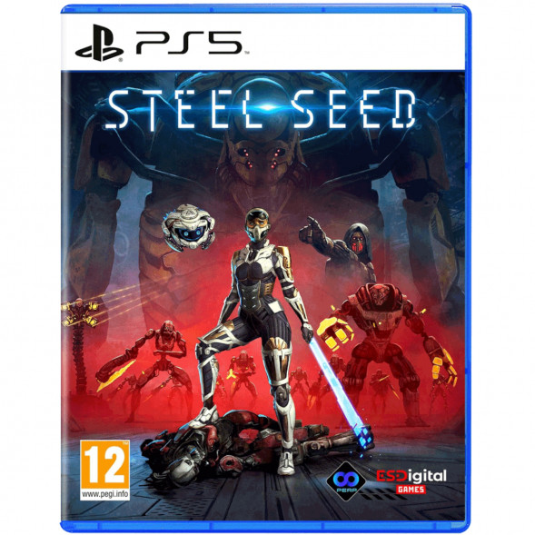 Игра Steel Seed [PS5, русская версия] в Нальчике
