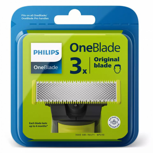 Сменные лезвия Philips OneBlade QP230/50 в Нальчике