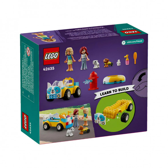 Конструктор LEGO Friends 42635 Машина для ухода за собаками в Нальчике