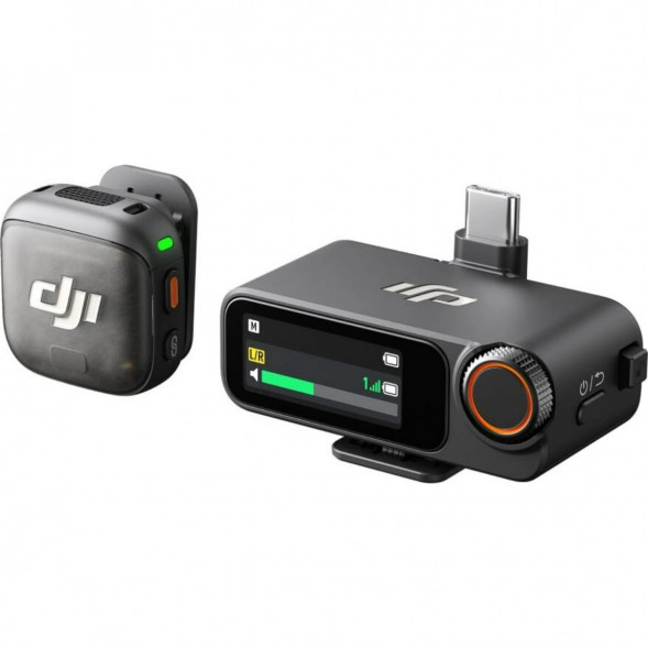 Беспроводной микрофон DJI Mic 3 (1 TX + 1 RX) в Нальчике
