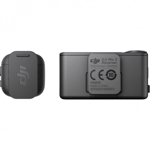 Беспроводной микрофон DJI Mic 3 (1 TX + 1 RX) в Нальчике