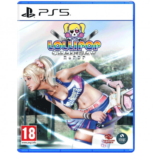 Игра Lollipop Chainsaw: RePOP [PS5, английская версия] в Нальчике