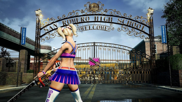 Игра Lollipop Chainsaw: RePOP [PS5, английская версия] в Нальчике