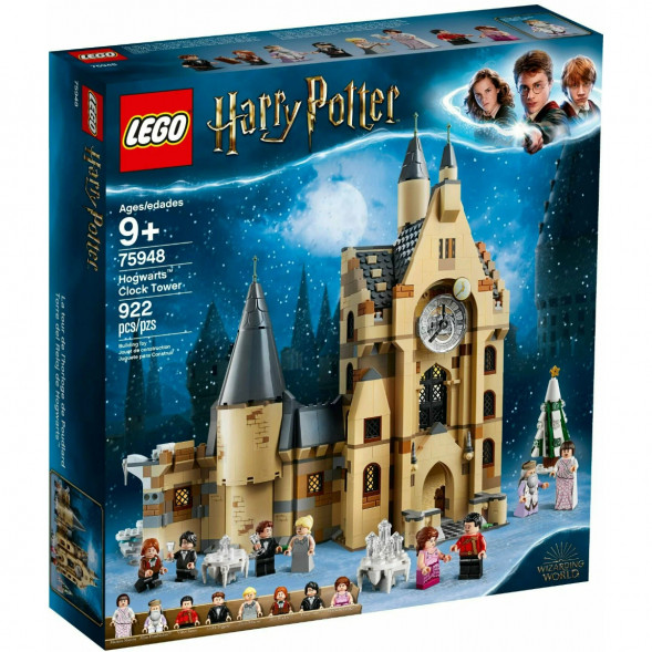 Конструктор LEGO Harry Potter 75948 Часовая башня Хогвартса в Нальчике