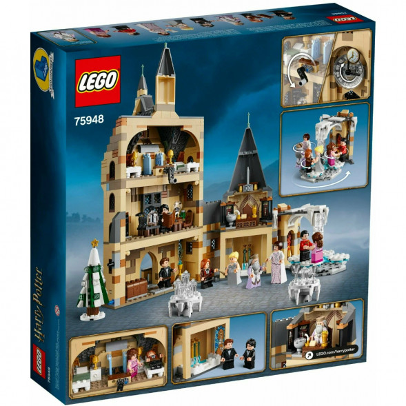 Конструктор LEGO Harry Potter 75948 Часовая башня Хогвартса в Нальчике