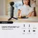 Экшн-камера DJI Osmo Pocket 4P Vlog Combo, чёрный в Нальчике