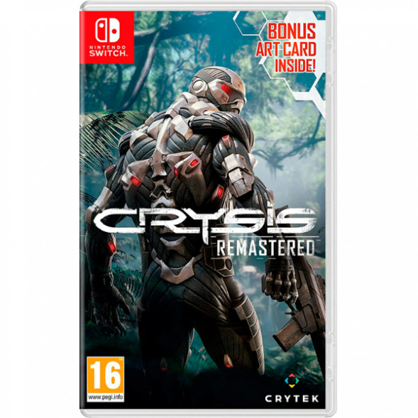 Игра Crysis Remastered [Nintendo Switch, русские субтитры] в Нальчике