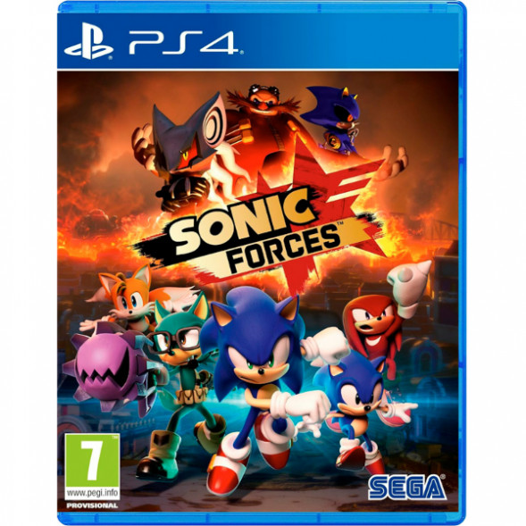 Sonic Forces [PS4, русские субтитры] в Нальчике