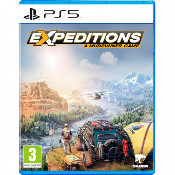 Игра Expeditions: A Mudrunner Game [PS5, русские субтитры] в Нальчике