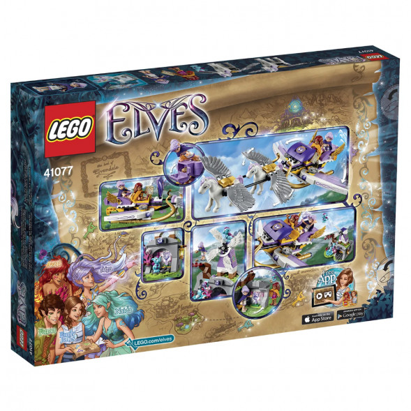Конструктор LEGO Elves 41077 Летающие сани Эйры в Нальчике