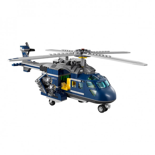 Конструктор LEGO Jurassic World 75928 Погоня за Блю на вертолёте  в Нальчике