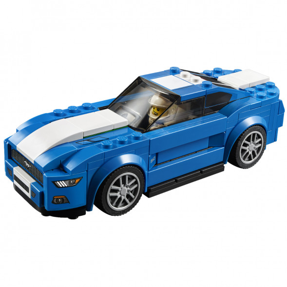 Конструктор LEGO Speed Champions 75871 Ford Mustang GT в Нальчике