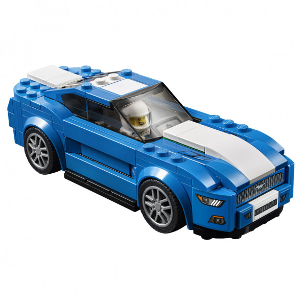 Конструктор LEGO Speed Champions 75871 Ford Mustang GT в Нальчике