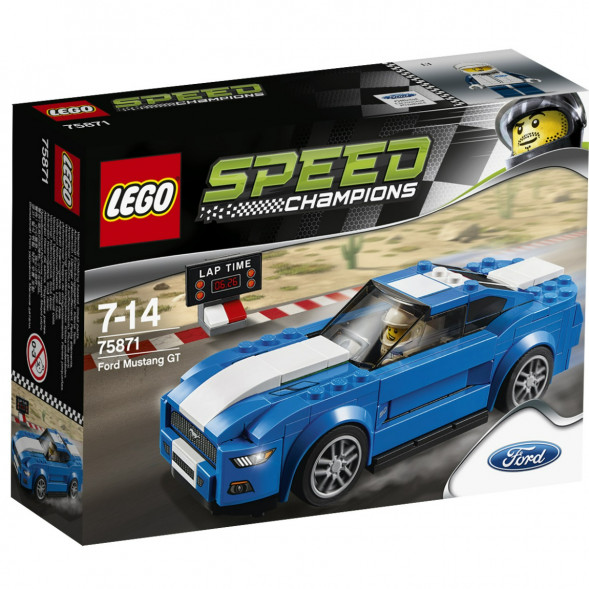 Конструктор LEGO Speed Champions 75871 Ford Mustang GT в Нальчике
