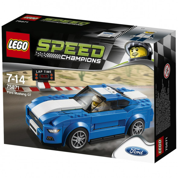 Конструктор LEGO Speed Champions 75871 Ford Mustang GT в Нальчике