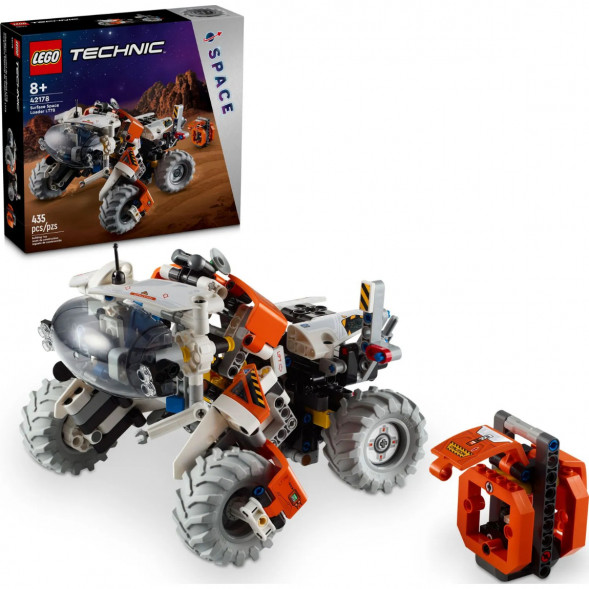 Конструктор LEGO Technic 42178 Поверхностный космический погрузчик LT78 в Нальчике