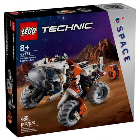 Конструктор LEGO Technic 42178 Поверхностный космический погрузчик LT78 в Нальчике