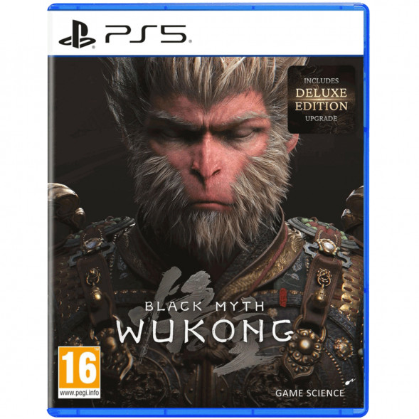 Игра Black Myth: Wukong Deluxe Edition [PS5, русские субтитры] в Нальчике