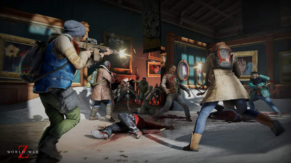 Игра World War Z [PS4, русские субтитры] в Нальчике