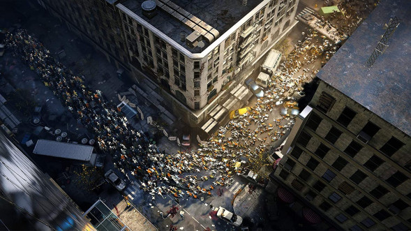 Игра World War Z [PS4, русские субтитры] в Нальчике