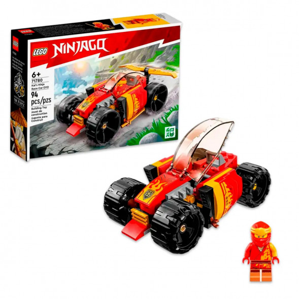 Конструктор LEGO Ninjago 71780 Гоночный автомобиль ниндзя Кая в Нальчике