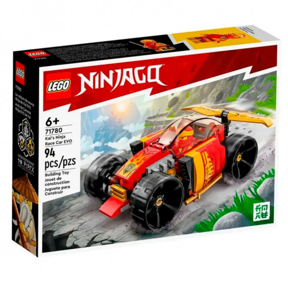 Конструктор LEGO Ninjago 71780 Гоночный автомобиль ниндзя Кая в Нальчике