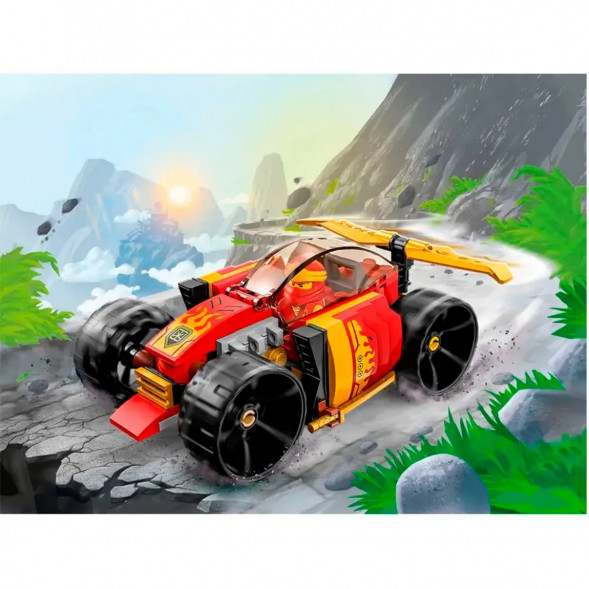 Конструктор LEGO Ninjago 71780 Гоночный автомобиль ниндзя Кая в Нальчике