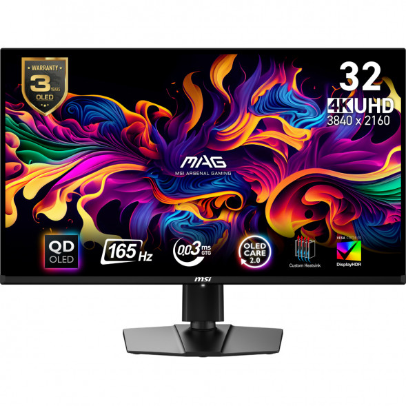 Игровой монитор MSI MAG 321UP с диагональю 31,5&amp;quot; QD-OLED в Нальчике