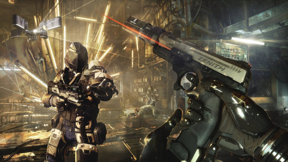 Игра Deus Ex: Mankind Divided. Day One Edition [PS4, русская версия] в Нальчике