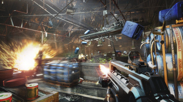 Игра Deus Ex: Mankind Divided. Day One Edition [PS4, русская версия] в Нальчике