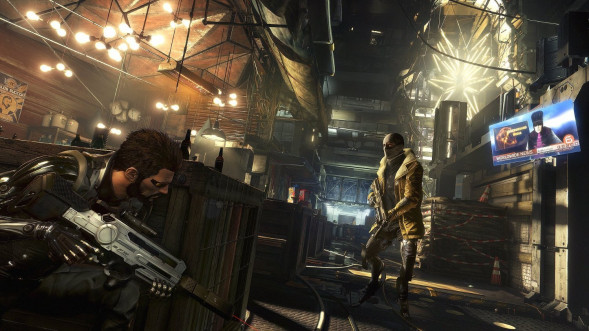 Игра Deus Ex: Mankind Divided. Day One Edition [PS4, русская версия] в Нальчике