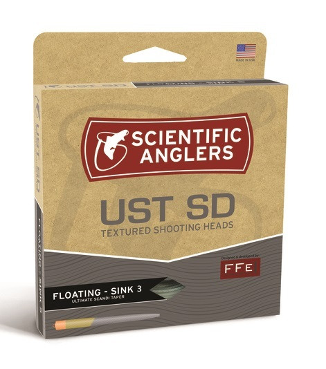 Рыболовная леска Scientific Anglers UST SD St-10/11-I/S3 Intermediate-Sink 3 130318 в Нальчике