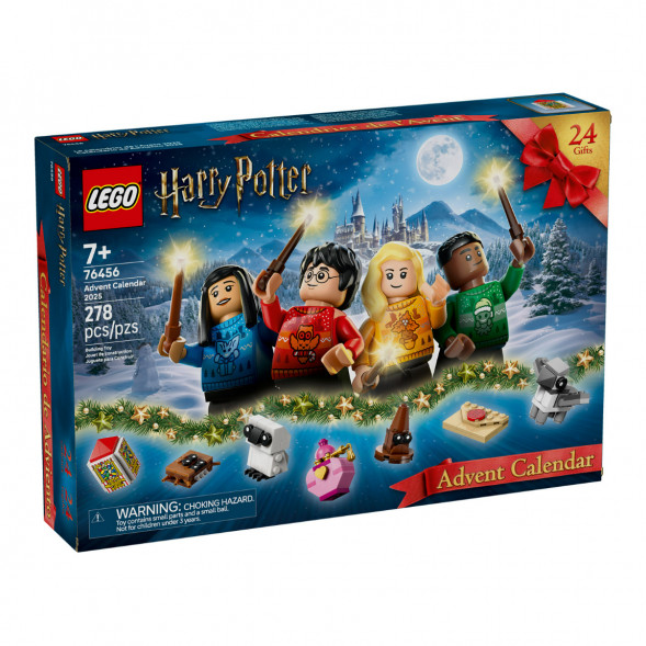 Конструктор LEGO Harry Potter 76456 Новогодний календарь, 2026 в Нальчике