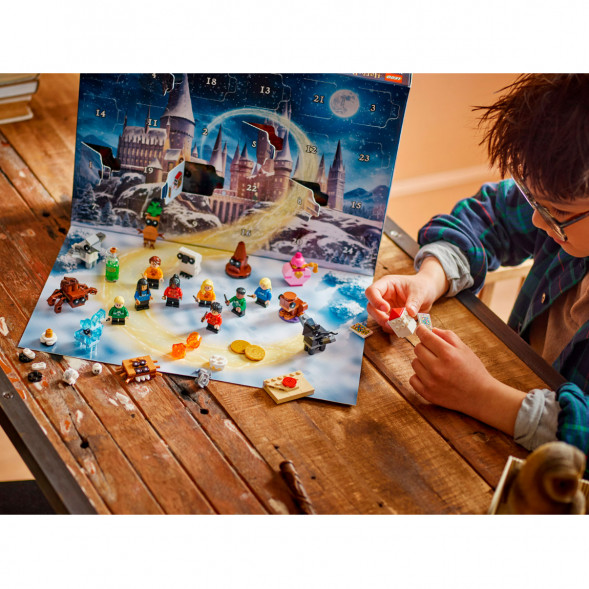 Конструктор LEGO Harry Potter 76456 Новогодний календарь, 2026 в Нальчике