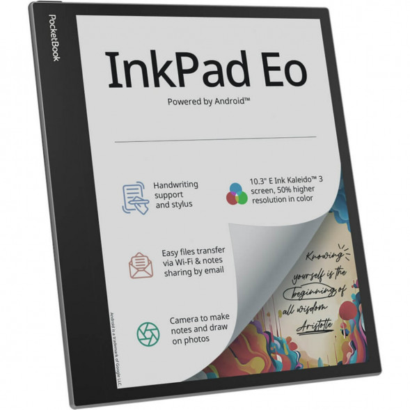 Электронная книга PocketBook InkPad Eo (PB1042-M-WW), Mist Grey в Нальчике