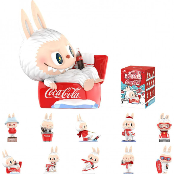 Коллекционная фигурка POP MART Labubu The Monsters Coca-Cola  в Нальчике