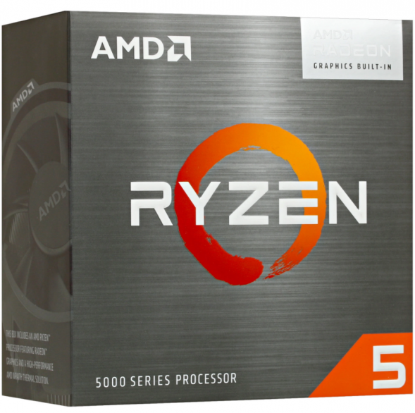 Процессор AMD Ryzen 5 5600G BOX (100-100000252BOX) AM4 в Нальчике