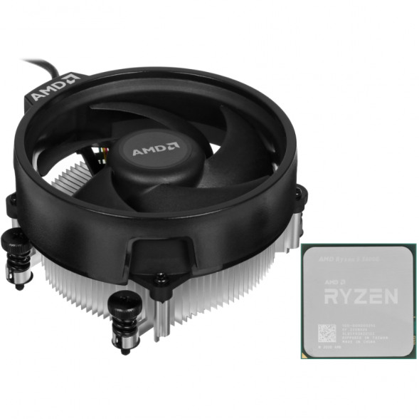 Процессор AMD Ryzen 5 5600G BOX (100-100000252BOX) AM4 в Нальчике