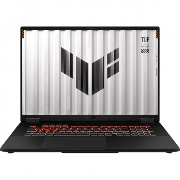 Ноутбук ASUS TUF Gaming A18 FA808UP-S8051 (18&amp;quot;, 2025, IPS, AMD Ryzen 7 260 3.8ГГц, 8 ядер, 32ГБ DDR5, 1ТБ SSD, NVIDIA GeForce RTX 5070 8 ГБ, без ОС), серый в Нальчике